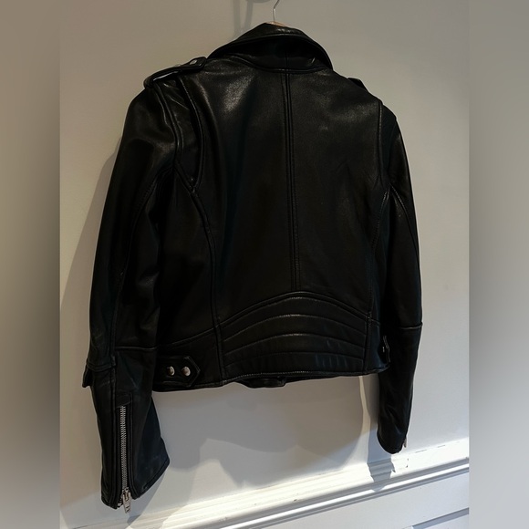 BLANKNYC Vegan Leather Moto Jacket - Picture 4 of 7